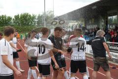 A-Klasse - Saison 2023/24 - TSV Gaimersheim II - FC Gerolfing II-  - Meister  A-JKlasse TSV Gaimersheim II - jubel -  - XXXXX - Foto: Meyer Jürgen