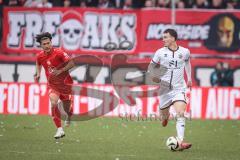 3. Liga; Rot-Weiss Essen - FC Ingolstadt 04; Dennis Borkowski (7, FCI) Mizuta Kaito (24 RWE)