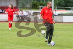 DFB Pokal Frauen Runde 1- Saison 2020/2021 - FC Ingolstadt 04 - SG99 Andernach - Dominik Herrmann Cheftrainer (FCI) - Foto: Meyer Jürgen