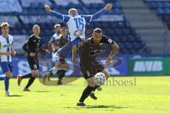 3. Liga - 1. FC Magdeburg - FC Ingolstadt 04 - Fatih Kaya (9, FCI) Müller Andreas (16 Magdeburg)