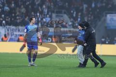 3. Liga; FC Ingolstadt 04 - TSV 1860 München; Flitzer Torwart Kai Eisele (25, FCI)