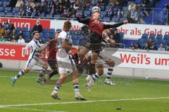 2023_11_11 - 3. Liga - Saison 2023/24 - MSV Duisburg - FC Ingolstadt 04 - Julian  Klügl (Nr.31 - FCI) - XXXXX - Foto: Meyer Jürgen