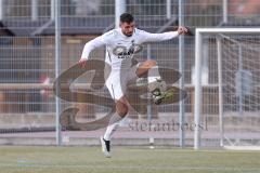 2024_2_18 - Bezirksliga - Saison 2023/24 - TSV Gaimersheim - TSV Langquaid - Benjamin Anikin  mit einer vergebenen Torchance -  - XXXXX - Foto: Meyer Jürgen