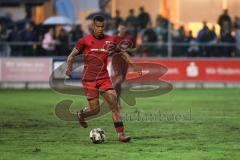 Toto Pokal; FC Sportfreunde Schwaig - FC Ingolstadt 04; Marcel Costly (22, FCI)