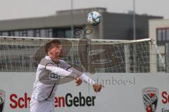 Bayernliga Nord - Saison 2024/25 - FC Ingolstadt 04 II - TSV Kornburg - Din Alajbegovic (Nr.20 - FCI U21) - Foto: Meyer Jürgen