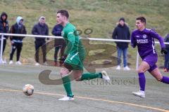 Testspiel - Fußball - SV Manching - VFR Neuburg/Donau  - Der 3:1 Führungstreffer durch Benedikt Vollnhals (#9 Manching)  - jubel - Foto: Jürgen Meyer