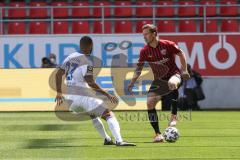 3. Liga - FC Ingolstadt 04 - 1. FC Saarbrücken - Marcel Gaus (19, FCI) Breitenbach Jayson (27 SB)