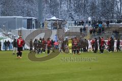 3.Liga - Saison 2022/2023 - SV 07 Elversberg - FC Ingolstadt 04 - Das Spiel ist aus - Foto: Meyer Jürgen