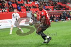 3. Liga; FC Ingolstadt 04 - Dynamo Dresden; Moussa Doumbouya (27, FCI)