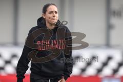 3. Liga; SC Verl - FC Ingolstadt 04; Cheftrainerin Sabrina Wittmann (FCI)