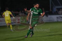 Kreisliga - Saison 2023/24 - Relegation zur BZL - FC Gerolfing - SV Aschau - Christian Träsch mit einer vergebenen Torchance - XXXXX - Foto: Meyer Jürgen