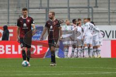 2.BL; FC Ingolstadt 04 - Hannover 96; 0:1 Tor Lukas Hinterseer (17 Han) Enttäuschung Jubel Stefan Kutschke (30, FCI) Maximilian Beister (11, FCI)