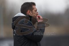 Bayernliga Nord - Saison 2024/25 - FC Ingolstadt 04 II - DJK Ammerthal - Cheftrainer Patrick Schönfeld (FCI U21) - XXXXX - Foto: Meyer Jürgen