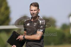 Bezirksliga - Saison 2023/2024 - TSV Gaimersheim - Grüne Heide - Trainer Manfred Kroll (Gaimersheim) - Foto: Meyer Jürgen