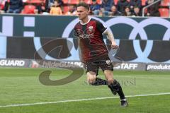 2. Fußball-Liga - Saison 2021/2022 - FC Ingolstadt 04 - Hamburger SV - Florian Pick (#26 FCI) - Foto: Meyer Jürgen