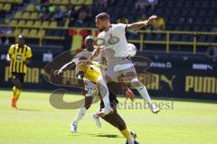 3. Fußball-Liga - Saison 2022/2023 - Borussia Dortmund II - FC Ingolstadt 04 - Pascal Testroet (Nr.37 - FCI) - Foto: Meyer Jürgen