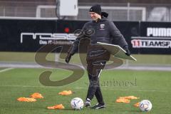 3. Liga; FC Ingolstadt 04 - Neuer Trainer Cheftrainer Guerino Capretti (FCI), erstes Training