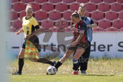 2. Bundesliga Frauen - Saison 2025/26 - FC Ingolstadt 04 Frauen - Borussia Mönchengladbach - Jenny Beyer (Nr.8 - FC Ingolstadt Frauen I) - XXXXX - Foto: Meyer Jürgen
