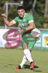 Kreisliga - Saison 2023/2024 - FC Gerolfing - Türk SV Ingolstadt - Anastasios Porfyriadis grün Gerolfing - Foto: Meyer Jürgen