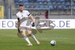 3. Liga; SV Waldhof Mannheim - FC Ingolstadt 04 - Ryan Malone (16, FCI)