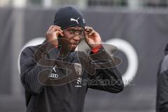 3. Liga; FC Ingolstadt 04 - Trainingsauftakt im Audi Sportpark, Trainingsgelände; Daouda Beleme (9, FCI)