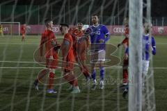 Bayernliga Süd - FC Ingolstadt 04 II - FC Ismaning - Götzendörfer Mario (#23 FCI) trifft per Elfmeter zum 1:0 Führungstreffer - jubel - Senger Michael (#21 FCI) - Foto: Jürgen Meyer