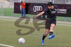 Bayernliga Süd - Saison 2021/2022 - FC Ingolstadt 04 II -  SpVgg Unterhaching - Silman El Baset #2 FCI - Foto: Meyer Jürgen