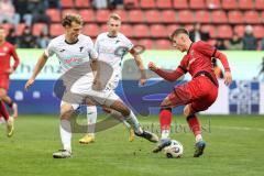 3. Liga; FC Ingolstadt 04 - TSG Hoffenheim II; Lührs Yannik (49 TSG) Gustav Christensen (24, FCI) Lässig Valentin (6 TSG)
