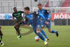 2.BL; Testspiel; FC Ingolstadt 04 - SpVgg Greuther Fürth; Merlin Röhl (34, FCI) Dennis Eckert Ayensa (7, FCI) Abiama Dickson (11 Fürth)