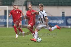 3. Liga; TSV Havelse - FC Ingolstadt 04; Max Plath (14 FCI) Tauer Niklas (5 TSV) Schumacher Kevin (10 TSV)