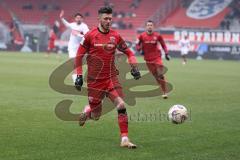 3. Liga - Saison 2025/26 - FC Ingolstadt 04 - VFB Stuttgard II - Linus Rosenlöcher (Nr.19 - FCI) - XXXXX - Foto: Meyer Jürgen