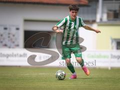 Landesliga - Freundschaftsspiel - Saison 2026/27 - SV Manching - TSV Karteth-Lappersdorf - Vincent Amann (Nr.16 - SV Manching) - XXXXX - Foto: Meyer Jürgen