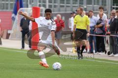 3. Liga; Testspiel; FC Ingolstadt 04 - TSV Rain/Lech, David Udogu (47, FCI)