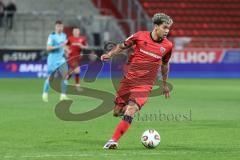 3. Liga; FC Ingolstadt 04 - FC Viktoria Köln; Yann Sturm (7, FCI)