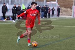 A - Junioren Bundesliga Süd/Südwest -  Saison 2021/2022 - FC Ingolstadt 04 - SC Freiburg - Conti Giulio (#26 FCI) - Foto: Meyer Jürgen