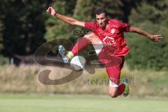 Kreisklasse - Saison 2023/2024 -SV Zuchering - SV Oberstimm - Sulaiman Abu Saleh rot Zuchering - Foto: Meyer Jürgen