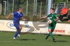 Bezirksliga Oberbayern Nord - SV Manching - SV Nord Lerchenau - Nicolas Henning (#3 Manching) - Foto: Jürgen Meyer