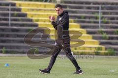 Bayernliga Süd - Saison 2021/2022 - FC Ingolstadt 04 II - VfB Hallbergmoos - Käs Alexander Trainer FCI - Foto: Meyer Jürgen