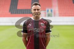 Dominik Franke (3 FCI) ; FC Ingolstadt 04; 2.BL, Porträttermin 2021/2022