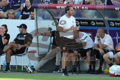 3.Liga - Saison 2022/2023 - VFL Osnabrück - FC Ingolstadt 04 - Cheftrainer Rüdiger Rehm (FCI) - Foto: Meyer Jürgen
