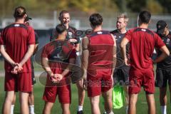 3. Liga - Saison 2026/27 - 1. Trainingseinheit mit Achim Beierlorzer - Cheftrainer Achim Beierlorzer (FCI) - Co-Trainer Markus Feldhoff (FCI) - Foto: Meyer Jürgen