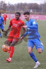 A - Junioren Bundesliga Süd/Südwest -  Saison 2021/2022 - FC Ingolstadt 04 - Heidenheim - Udebuluzor Michael (#21 FCI) - Foto: Meyer Jürgen