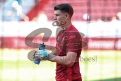 3. Liga; FC Ingolstadt 04 - FC Hansa Rostock; vor dem Spiel Torwart Markus Ponath (1, FCI)