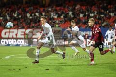 2.BL; 1. FC Nürnberg - FC Ingolstadt 04; Filip Bilbija (35, FCI) Dennis Eckert Ayensa (7, FCI) Handwerker Tim (29 , 1.FCN) Angriff