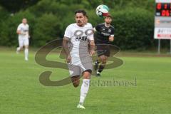 Bezirksliga - Saison 2025/26- TSV Gaimersheim - TSV Rohrbach - Domenic Raimann (Nr.32 - TSV Gaimersheim) - XXXXX - Foto: Meyer Jürgen