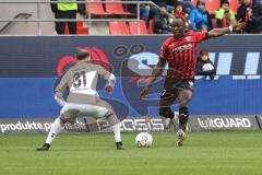 3. Liga; FC Ingolstadt 04 - 
VfB Oldenburg; Moussa Doumbouya (27, FCI) Plautz Justin (31 VfB)