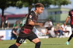 Testspiel - 2. Bundesliga - VfB Eichstätt - FC Ingolstadt 04 - Hawkins Jaren (20 FCI)
