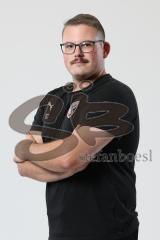 2. Fußball-Liga - Frauen - Saison 2023/2024 - FC Ingolstadt 04 - Mediaday - Portrait - Nico Pilz - Foto: Meyer Jürgen