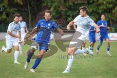 A-Klasse -  Saison 2026/27 - DJK Ingolstadt - TSV Mailing/Feldkirchen - Thomas Rung weiss Mailing/Feldkirchen - Markus Käser blau DJK Ingolstadt - Foto: Meyer Jürgen