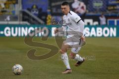 3.Liga - Saison 2022/2023 - 1. FC Saarbrücken - FC Ingolstadt 04 - Felix Keidel (Nr.43 - FCI) - Foto: Meyer Jürgen